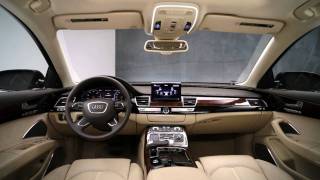 2011 Audi A8 Interior Design [upl. by Gile55]