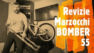 Revizie Marzocchi Bomber 55 [upl. by Orlanta]