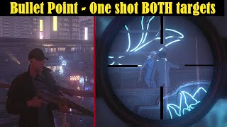 Hitman 3 Bullet Point One Shot Hush amp Imogen Royce  Chongqing walkthrough guide [upl. by Wentworth841]