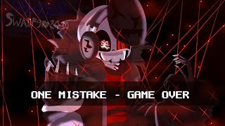 BALANCEVERSE player sans theme ONE MISTAKE  GAME OVER godzillaEDM404 [upl. by Niggem888]