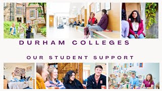 Durham Colleges  Our Student Support [upl. by Ymas]