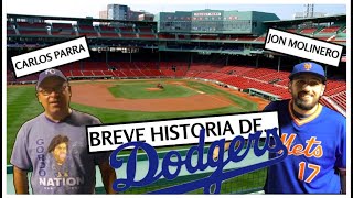 Historia de LOS ANGELES DODGERS La historia del béisbol  SUBSCRIBE ⬇️ [upl. by Essirehs44]