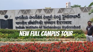 IIT Hyderabad Full New Campus Tour [upl. by Peh587]