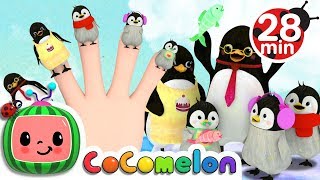 Finger Family Songs  CoComelon Nursery Rhymes amp Kids Songs [upl. by Ycul335]