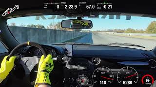 SCCA TTN 2024  T4 NC Miata  fastest lap 2228 [upl. by Aliek]