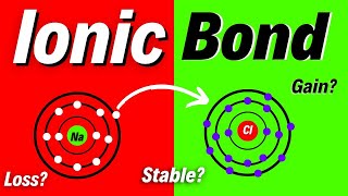 Ionic Bond or Electrovalent Bond  Formation of ionic bond  Properties of ionic compounds [upl. by Jerad]