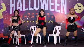 Marína cover PiXXiE  มูเตลู MUTELU amp DEJAYOU  The Scene Halloween รอบ final 4KHDR [upl. by Yentihw]