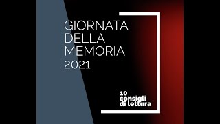 Giornata della Memoria 2021 10 consigli di lettura [upl. by Belanger]