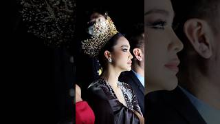 Miss Grand International 20221st RU Engfa Waraha missgrandinternational [upl. by Akemot]