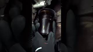 oil filter opening trick 😱😳✅💤 [upl. by Hsetirp]