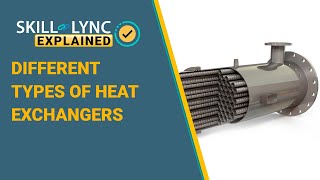 Different Types of Heat Exchangers  SkillLync Explained [upl. by Duma]