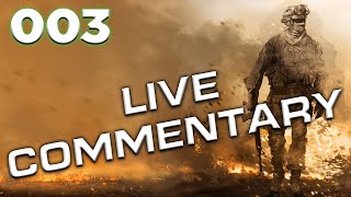 MW2 Live Commentary  Episode 3  307 TDM on Invasion [upl. by Analed]