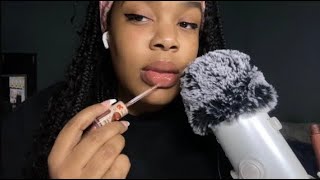 ASMR  1 Hour of Lip Gloss Application  brieasmr [upl. by Krucik]