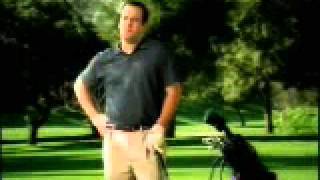 Golfer Hits Caddy In The Balls With Golf Ball [upl. by Hosea]