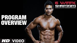 Program Overview Guru Mann 6 Week Shredded Program [upl. by Latsyrhk]