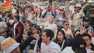 YA LLEGO TU HINCHADA  LA PREVIA DESDE ANDAHUAYLAS  UNIVERSITARIO DE DEPORTES VS CHANKAS [upl. by Iliam]