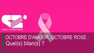 OCTOBRE DAMOUR OCTOBRE ROSE  Quels bilans   DEBRIEF DE LACTU du Jeudi 31102024 [upl. by Anawit]