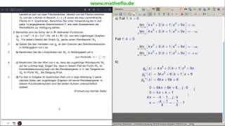 Mathe Abi 2019 Bayern ✅ Aufgabengruppe 1  Teil B  Aufgabe 3 LÖSUNG [upl. by Atlante]