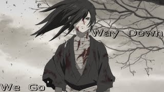 Dororo「AMV」 Way Down We Go [upl. by Atirahs291]