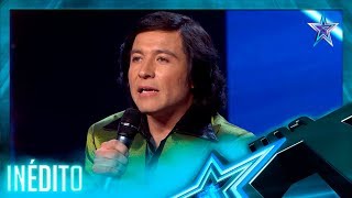 Viene de CHILE para imitar al fallecido CAMILO SESTO  Inéditos  Got Talent España 5 2019 [upl. by Waring]