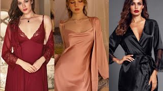 latest nightwear ideas for women [upl. by Rodolphe914]