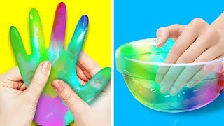 12 STUNNING COLORFUL CRAFTS FOR KIDS [upl. by Oigaib298]