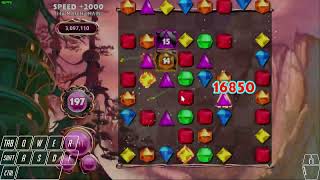 Bejeweled 3 Plus Time Bomb 3811300 points 231 bombs [upl. by Walcoff]