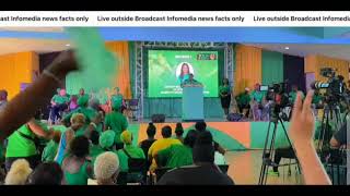 JLP Everald Warmington slams RJR Gleaner Communication Group [upl. by Fania]