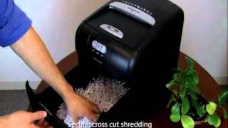 Rexel Auto 100M Paper Shredder [upl. by Nylasor719]