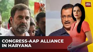 7 At Seven CongressAAP Alliance In Haryana BJP Faces Tough Contest  India Today [upl. by Tremann]