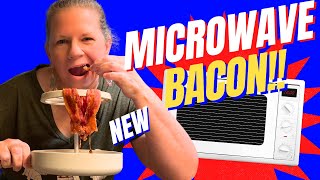 Crispier Bacon Fast Bacon Wizard Microwave Review [upl. by Stanislas]