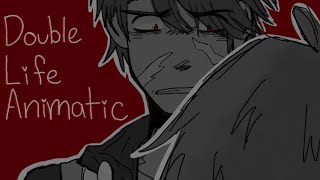 Who were you with last night  Desert Duo x Secret Soulmates  Double Life Animatic [upl. by Nogem596]