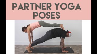 KidFriendly Partner Yoga Poses [upl. by Nylrats705]