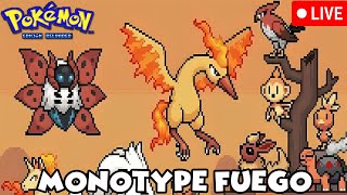 MONOTYPE TIPO FUEGOPOKÉMON RELOADED pat1 [upl. by Nahgen]