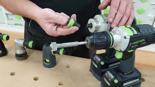 Guide to the Festool Centrotec Chuck System [upl. by Kerred]