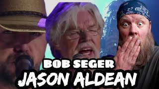 Jason Aldean Reaction  Bob Seger Turn The Page Reaction  Classic Rock [upl. by Jessabell]