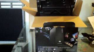 Unboxing the HP MediaSmart Server LX195 [upl. by Annim635]