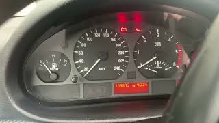 2002 BMW 330d cold start 2°C [upl. by Gnagflow]