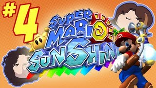 Super Mario Sunshine Harbored Disappointment  PART 4  Game Grumps [upl. by Ecirtahs453]