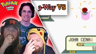 Why Can’t we Join Team Rocket  Pokemon FireRed 3 Way Versus  07 [upl. by Melliw942]