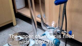 How to do Dry THF  Tetrahydrofuran SAL [upl. by Asirak]