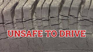 Are Your Tires Rotting Dangerous Dry Rot And How To Avoid It Explained [upl. by Ahsenit553]