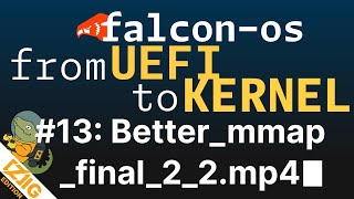 UEFI bootloader Better memory map [upl. by Ute]