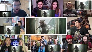 Marvel Studios Avengers Endgame  Big Game TV Spot Reactions Mashup [upl. by Gathers]