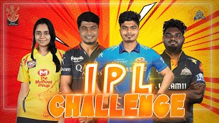 Mangoli nu yarachum cricket player theriyuma  🤣😂🙄 IPL Fever 🤒 IPL Challengeyoutube challenge [upl. by Dedrick97]