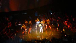 HD Poker Face Bluffin with my muffin  Lady Gaga LIVE  The Monster Ball London 30510 [upl. by Neit]