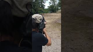 Twee shooting the Next Level Armament Horus AR 9mm pistol with brace [upl. by Ycart]