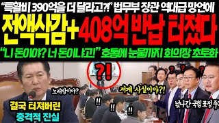 quot390억을 더 달라고 니 돈이야quot 결국 회의장에 공개된 사진 한 장 분노한 정청래 역대급 호통에 회의장 초토화 검찰 특활비 끝난 진짜 이유 [upl. by Bryan832]