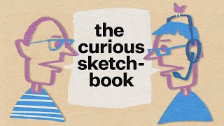 The Curious Sketchbook Art for All Podcast 40 [upl. by Dadelos666]