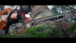 Tronçonneuse MS 500i STIHL [upl. by Noslien]